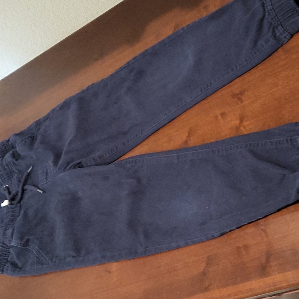 Chaps blue pants, size small 8